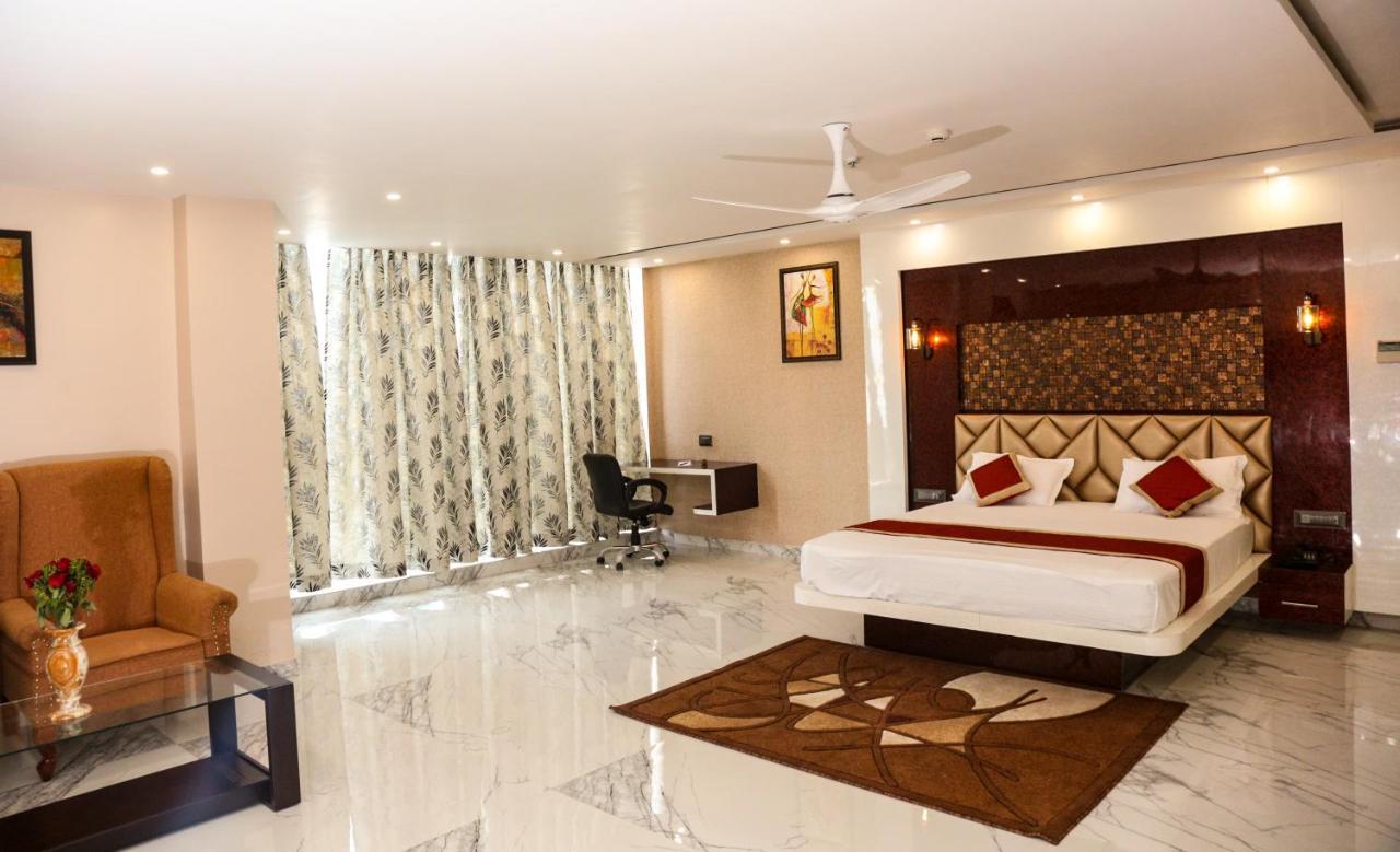 Hotel Raindew Ranchi Extérieur photo